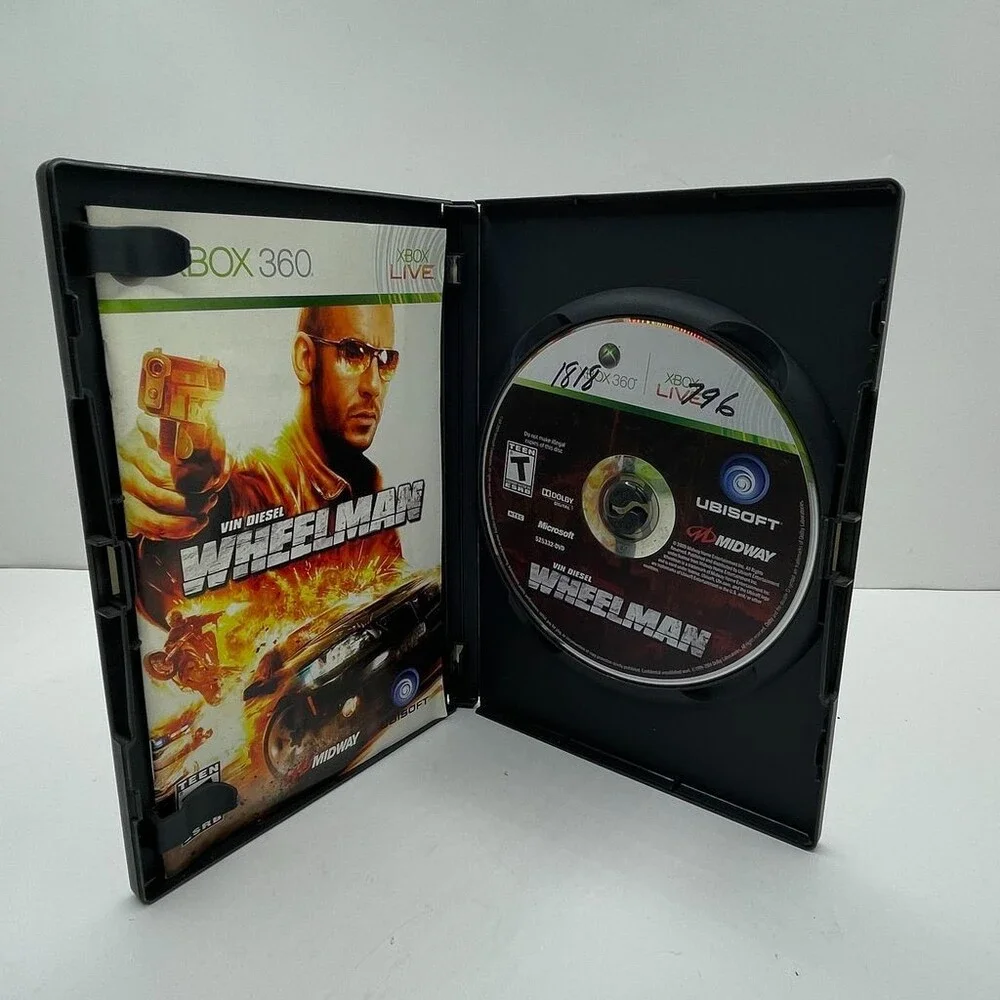 Unbranded wheelman vin